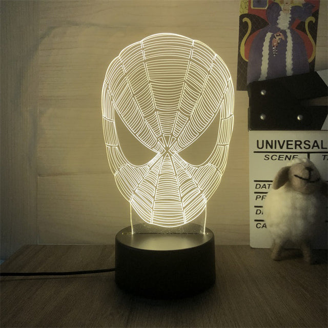 Lampe Spider-Man, modèle The Spiderman