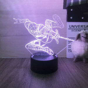 Lampe Spider-Man version araignée sympa du quartier