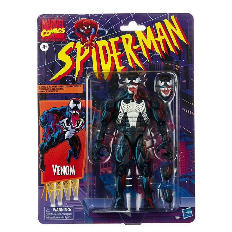 Figurine Spider-Man Venom issue des Comics