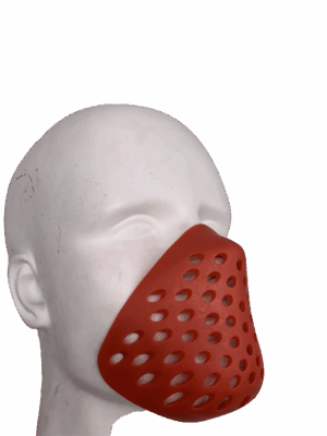Coque rouge de masque Spider-Man