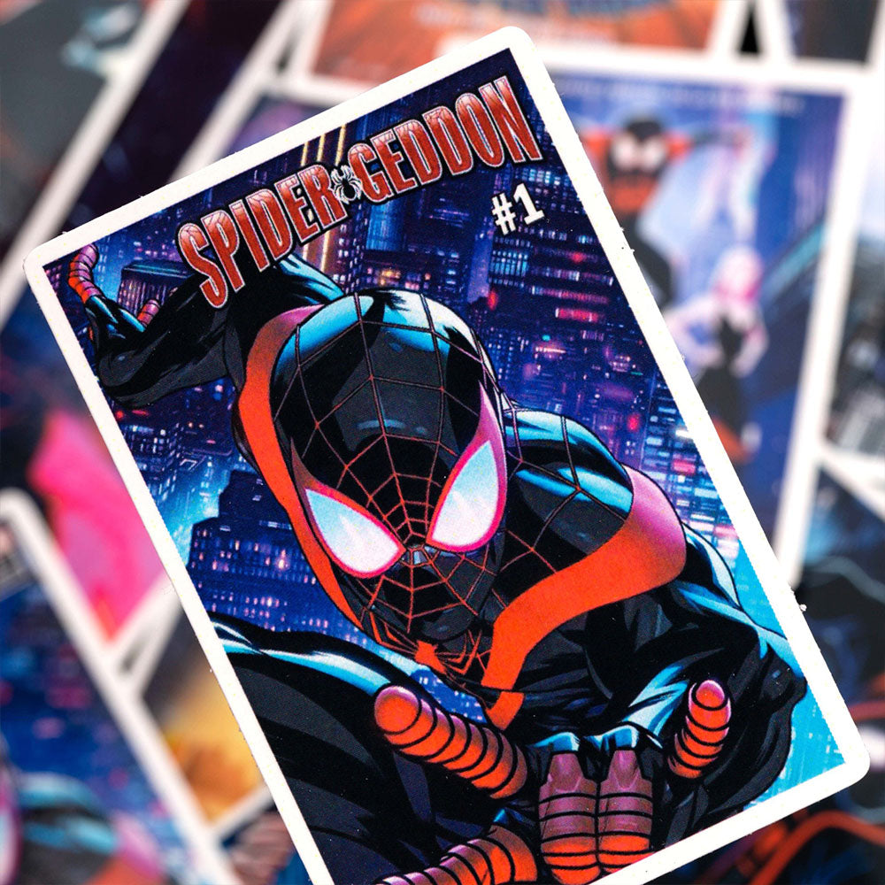 Lot de stickers Spider-Man New Generation avec 10, 30 ou 52 pièces – Image 4