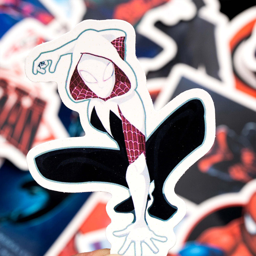 Lot de stickers Spider-Man New Generation avec 10, 30 ou 52 pièces – Image 2