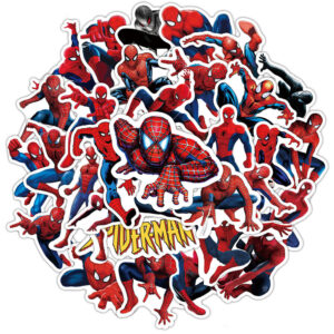 Sticker Spider-Man Ultimate en format unique