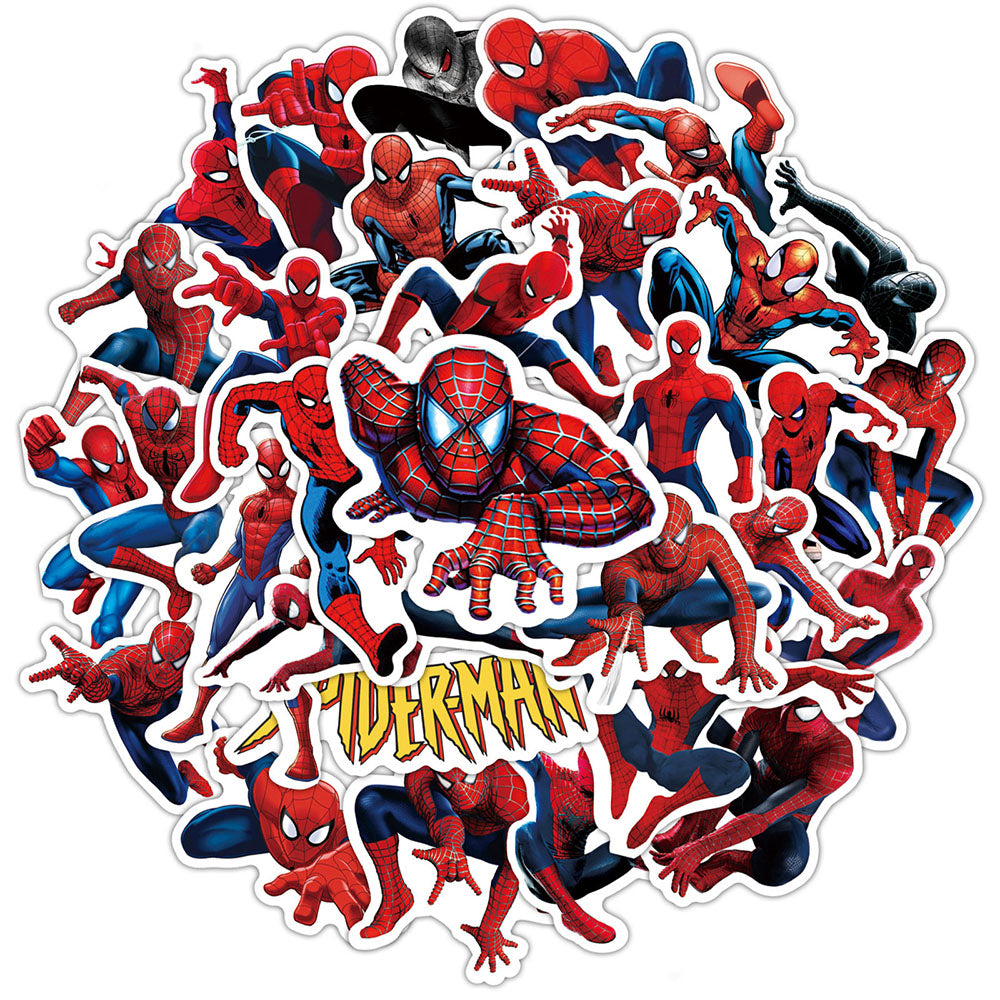 Sticker Spider-Man Ultimate en format unique
