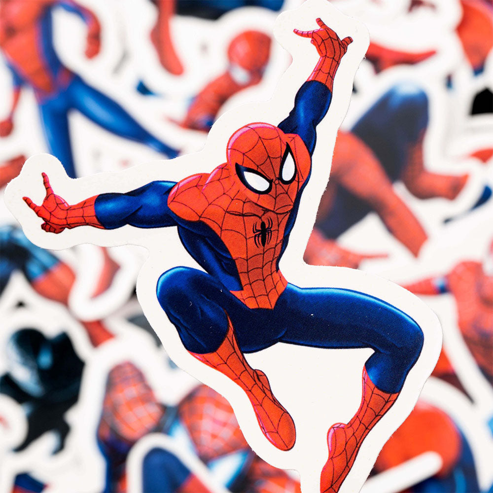 Sticker Spider-Man Ultimate en format unique – Image 3