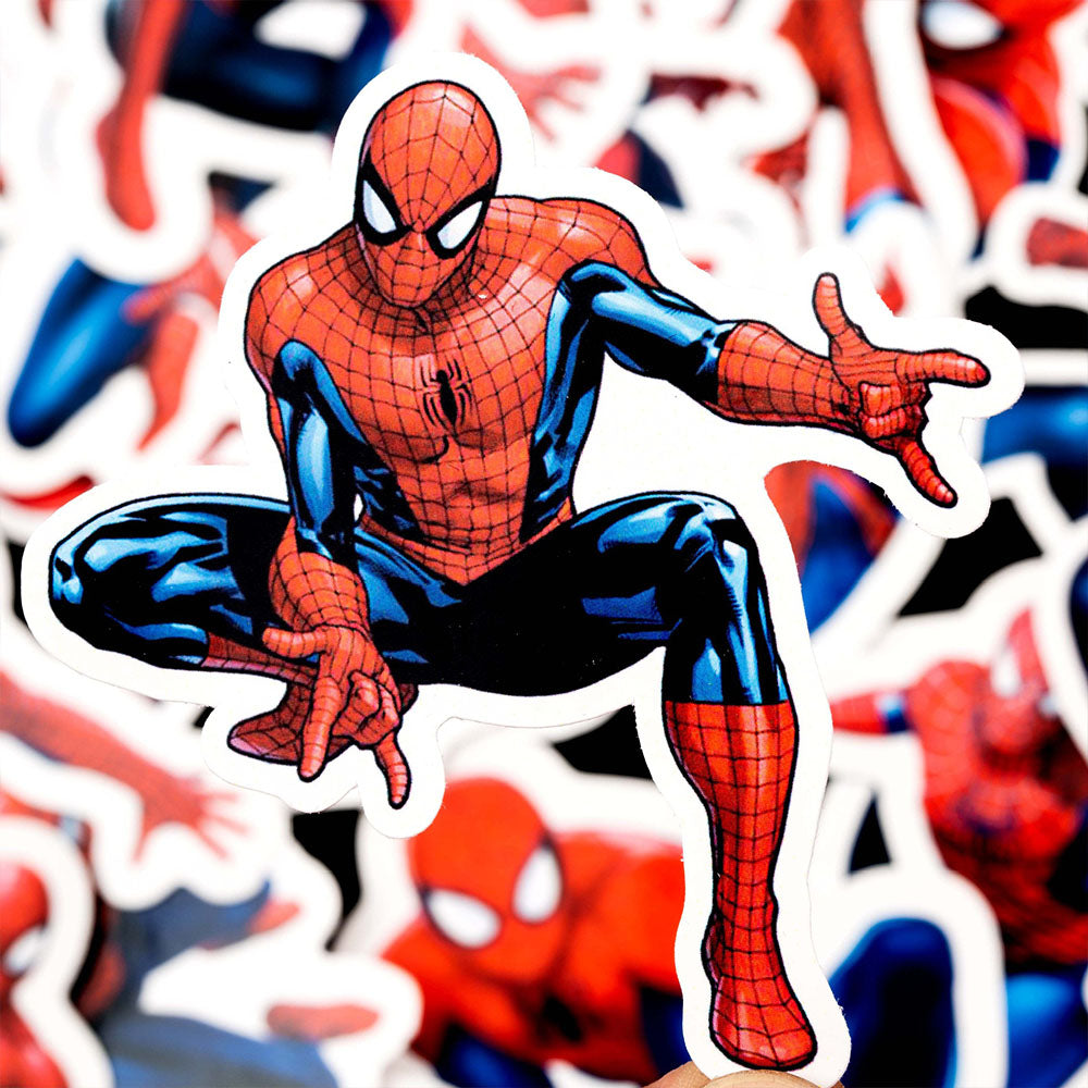 Sticker Spider-Man Ultimate en format unique – Image 2