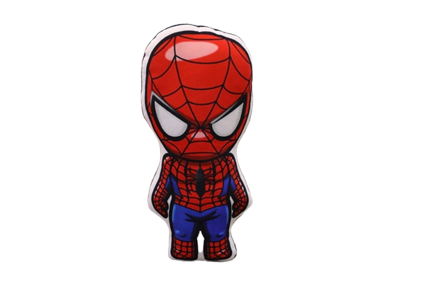 Peluche dessinée Spider-Man en 70cm, 50cm ou 38cm