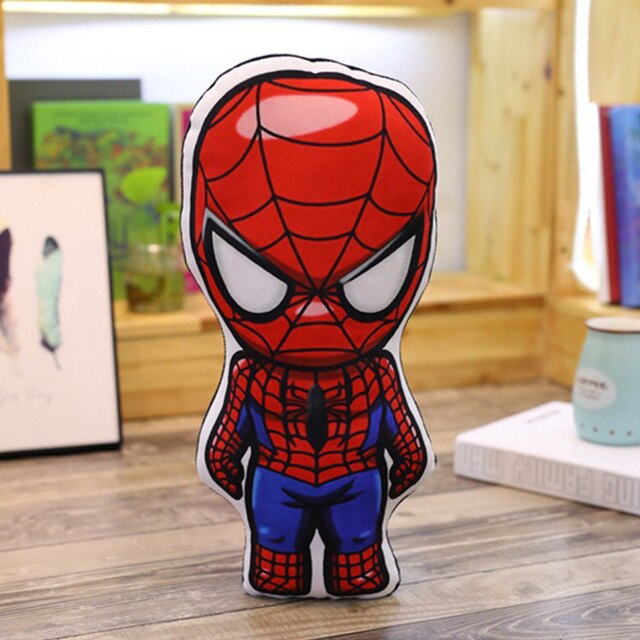 Peluche dessinée Spider-Man en 70cm, 50cm ou 38cm – Image 2