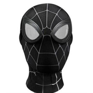 Masque Spider-Man Noir adulte et enfant