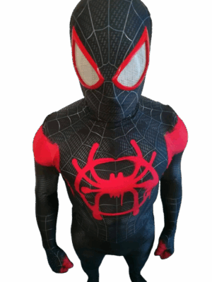 Déguisement Spiderman New Generation avec 2 variantes