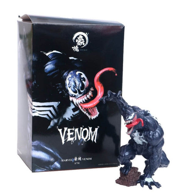 Figurine Spider-Man Ultimate Venom à exposer – Image 2