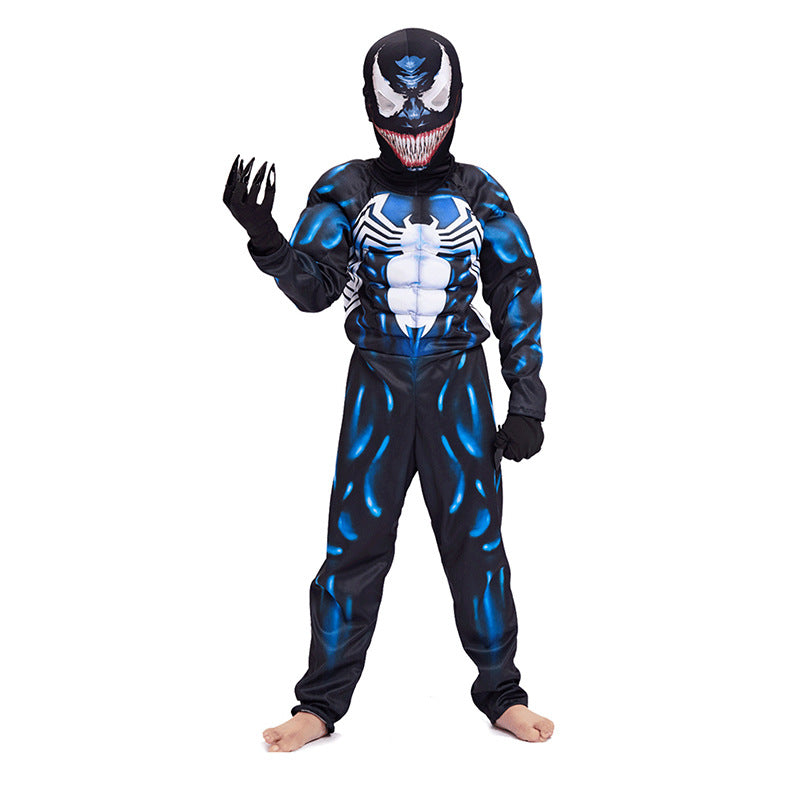 Déguisement Spider-Man Venom musclé, tailles S à L – Image 2