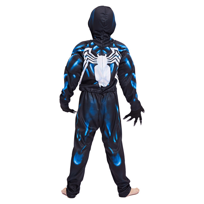 Déguisement Spider-Man Venom musclé, tailles S à L – Image 5