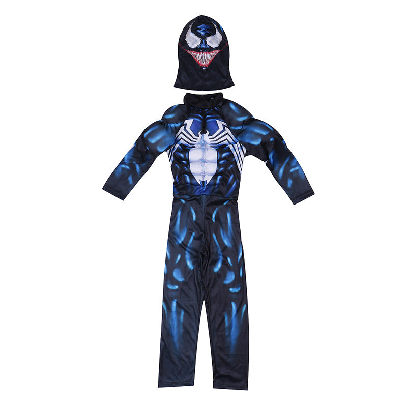 Déguisement Spider-Man Venom musclé, tailles S à L – Image 4