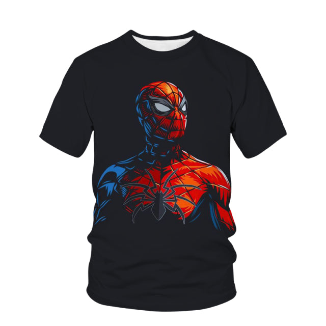 T-shirt Spider-Man MK IV disponible du XS au 6XL