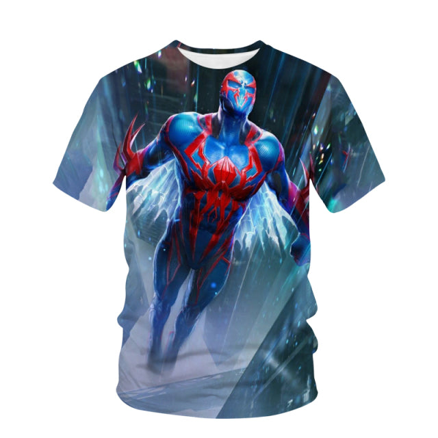 T-shirt Spider-Man 2099 du XS au 6XL