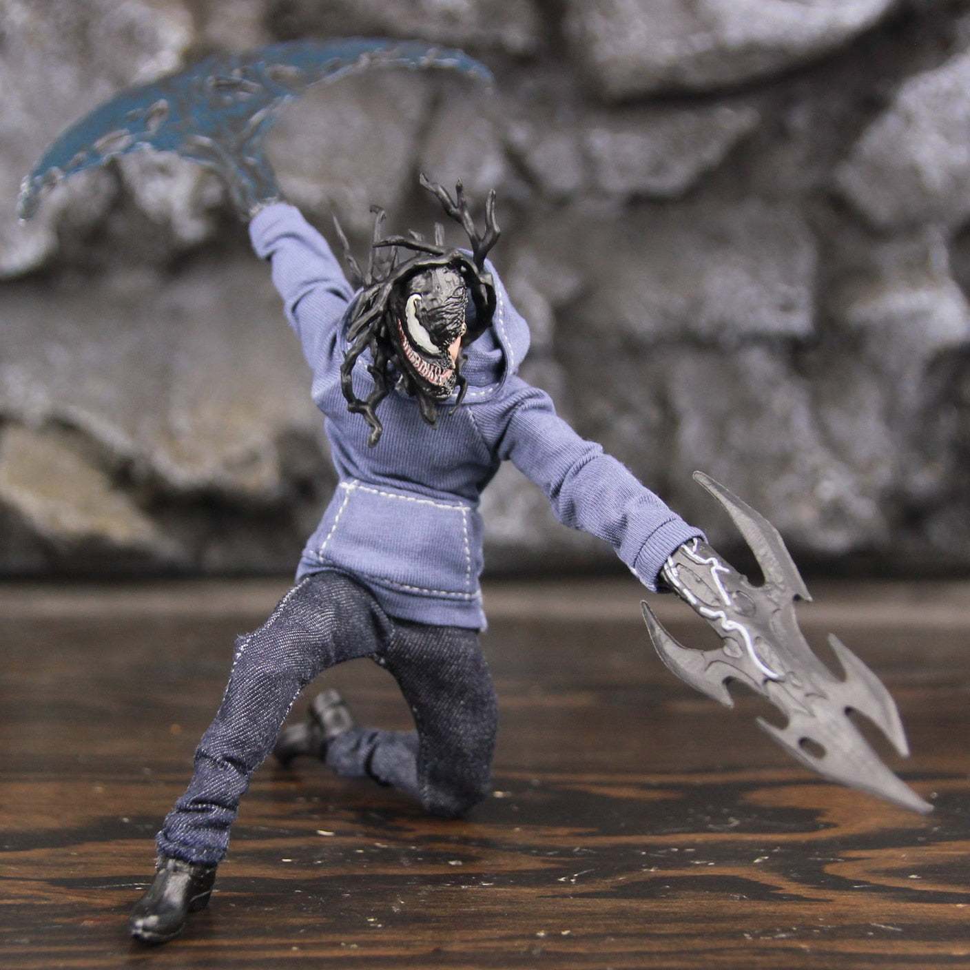 Figurine Spider-Man avec Eddie Brock – Image 5