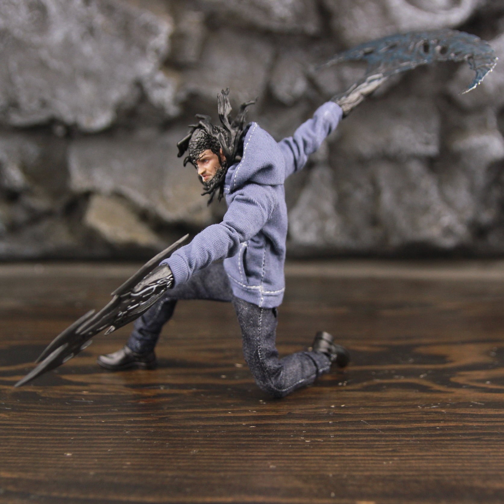 Figurine Spider-Man avec Eddie Brock – Image 2