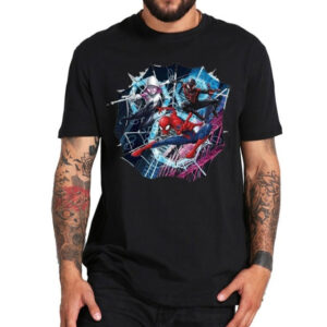 T-shirt Spider-Man et le Multivers, du S au XXL