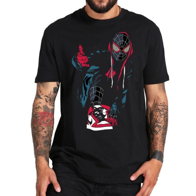 T-shirt Miles Morales Spider-Man, du S au XXL