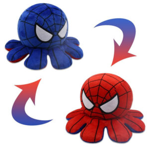 Peluche Spiderman réversible double face