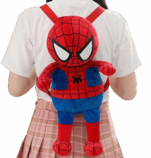 Peluche sac à dos Spider-Man