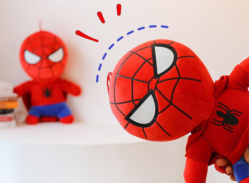 Peluche Spider-Man à capuche 20 cm ou 35 cm – Image 3