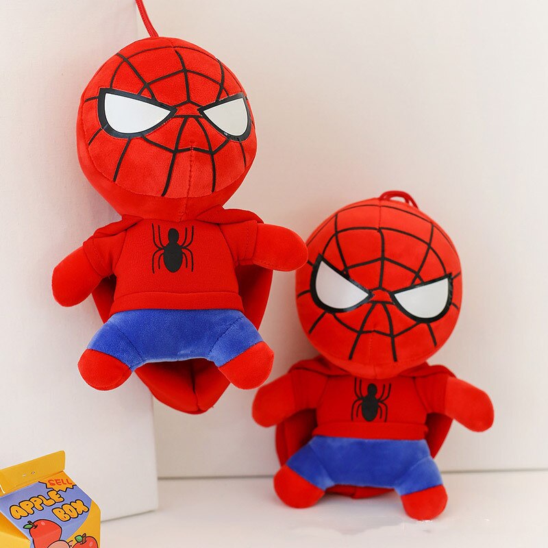 Peluche Spider-Man à capuche 20 cm ou 35 cm – Image 2