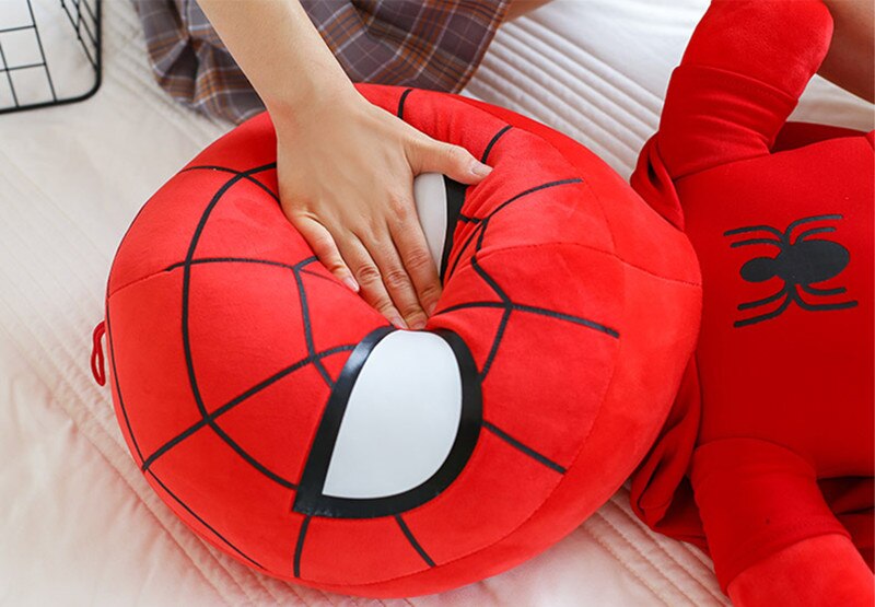 Peluche Spider-Man à capuche 20 cm ou 35 cm – Image 4