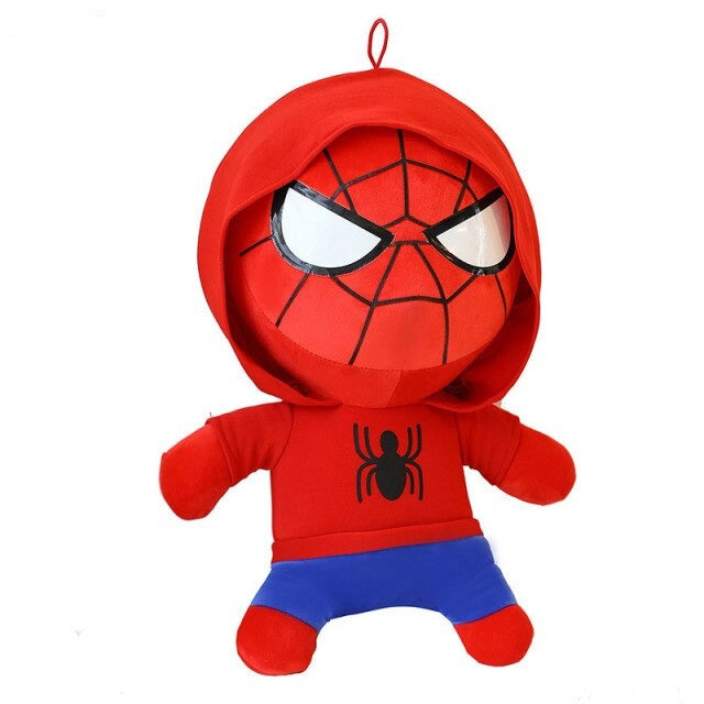 Peluche Spider-Man à capuche 20 cm ou 35 cm
