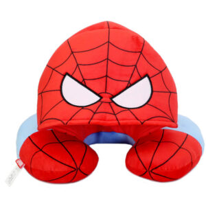 Peluche coussin de voyage Spider-Man