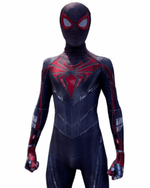Déguisement Spiderman Advanced Tech Suit avec masque détachable