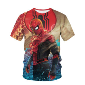 T-shirt Spider-Man style Japan, du XS au 4XL