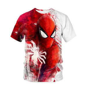 T-shirt Spider-man Costume Avancé, tailles XXS à 4XL