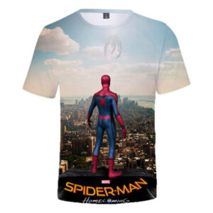 T-shirt Spider-Man avec le Vautour, du XS au 6XL