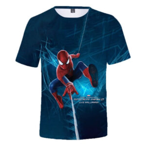 T-shirt The Amazing Spider-Man 2, tailles XS à XXL