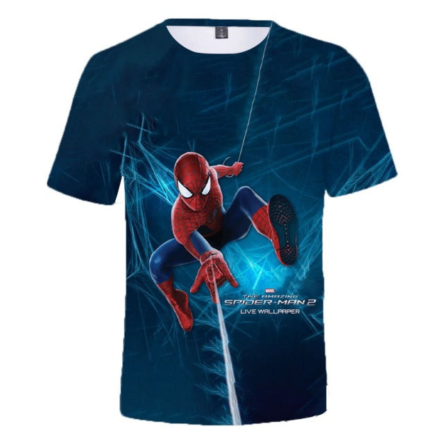T-shirt The Amazing Spider-Man 2, tailles XS à XXL