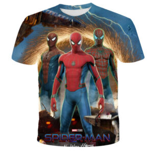 T-shirt Spider-Man motif Les 3 Spidey pour enfant