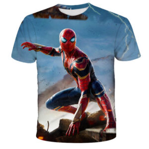 T-shirt Spider-man Iron Spider No Way Home pour enfant