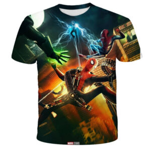 T-shirt Spider-Man No Way Home Sinister 6