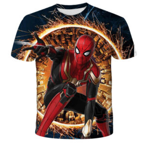 T-shirt Spider-Man avec portail de Strange