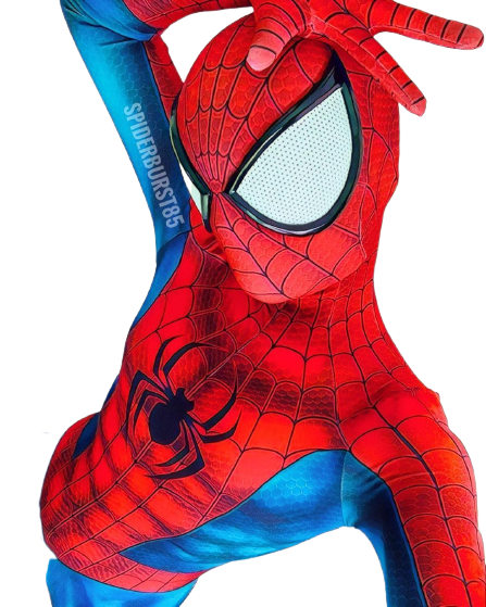 Déguisement Spider-Man effet BD en XS à XXXL