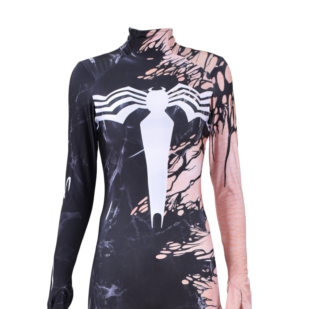 Déguisement Spider-Man Symbiote humain du XS au XXXL – Image 2