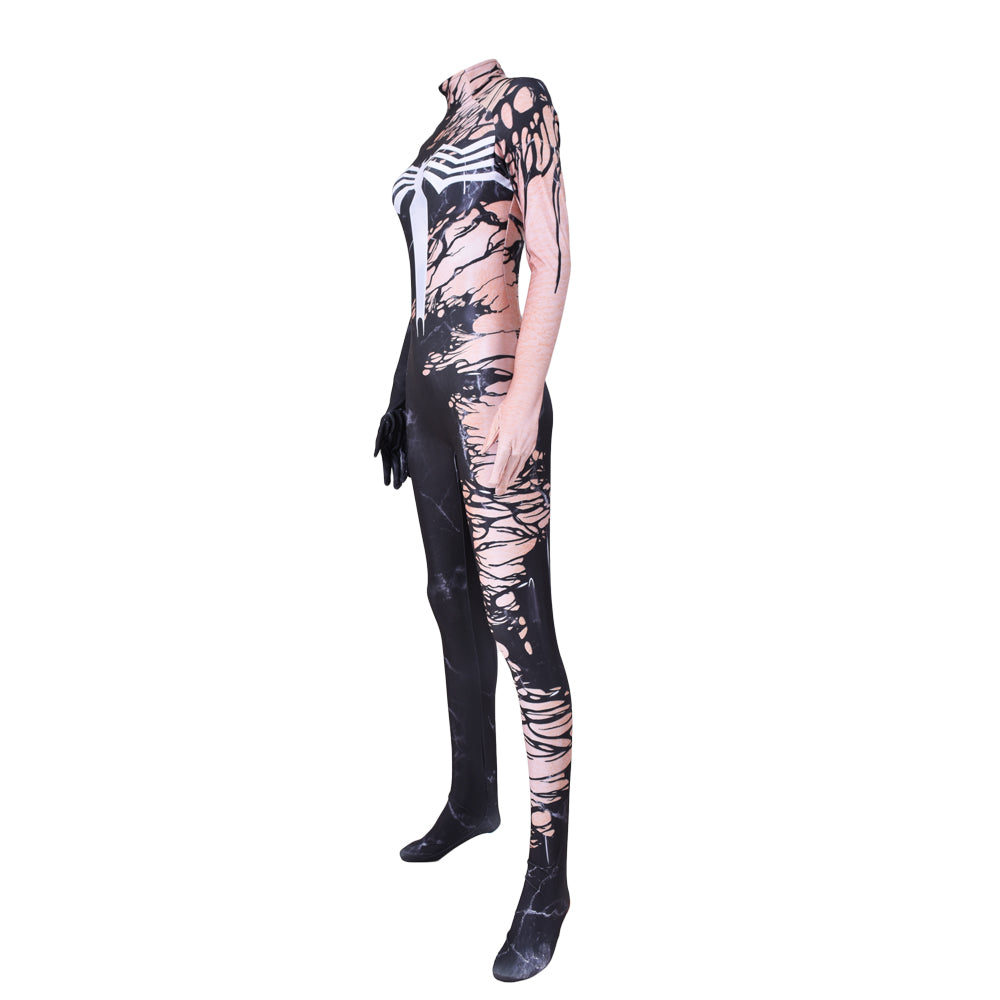 Déguisement Spider-Man Symbiote humain du XS au XXXL – Image 3