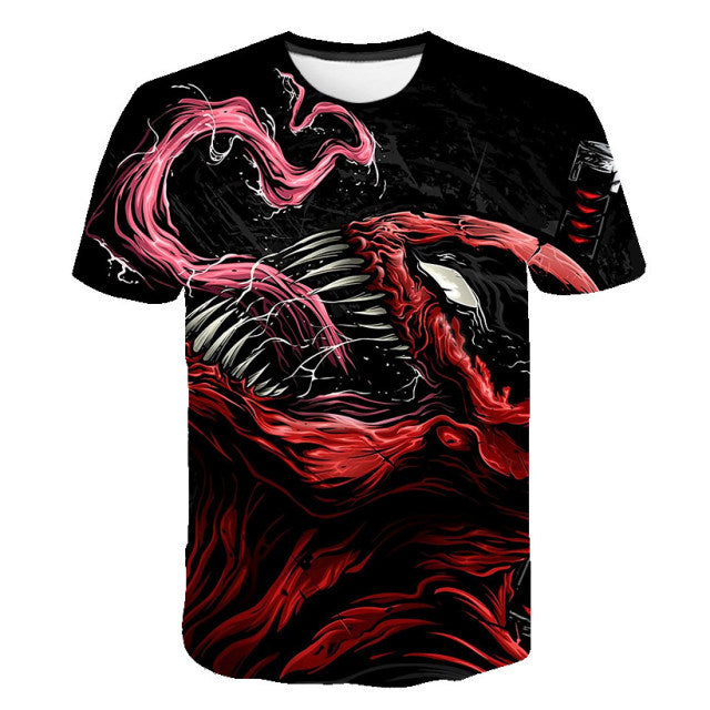 T-shirt Spider-Man Carnage