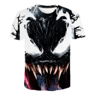 T-shirt Spider-Man Venom La Violence de Venom