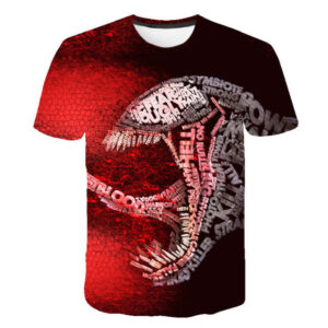 T-shirt Spider-Man Venom Blood