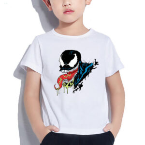 T-shirt BD Spider-Man avec Venom pour enfant