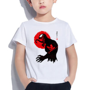 T-shirt Spider-Man Japan Venom pour enfant