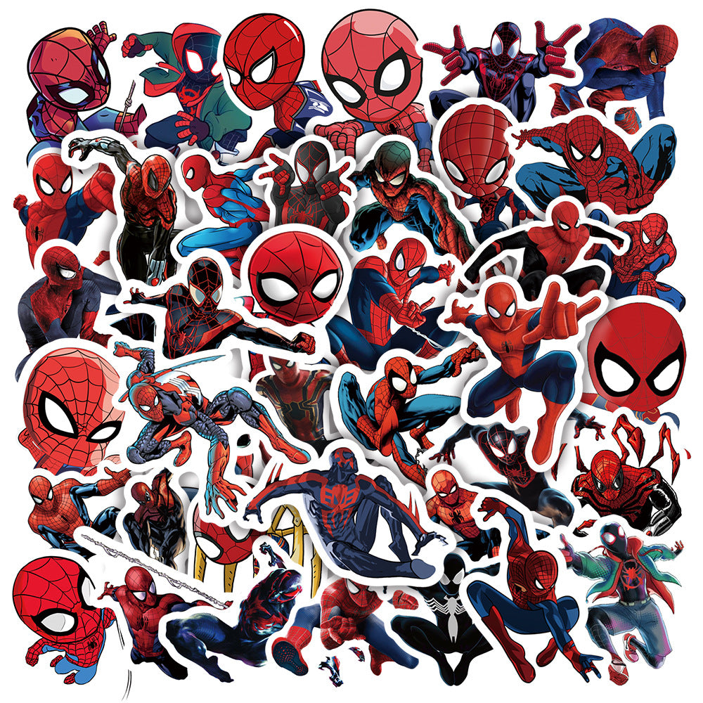 Lot de stickers Spider-Man Multivers avec 10, 30 ou 50 pièces – Image 2